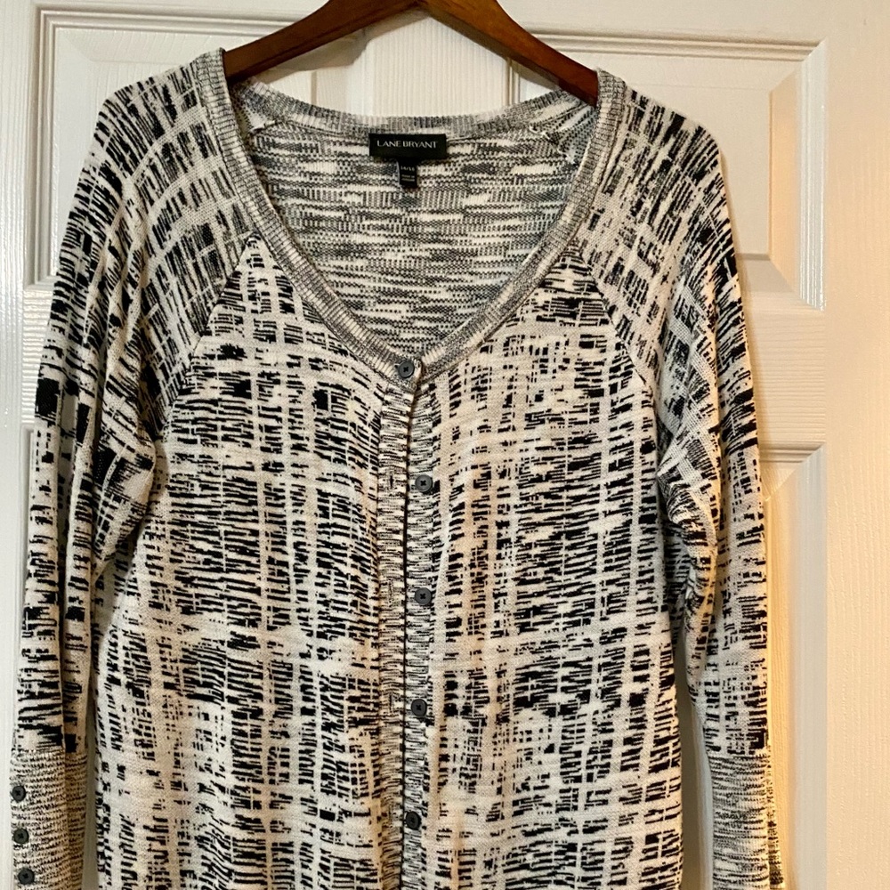 14/16 Lane Bryant Cardigan